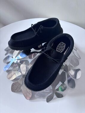 Hey Dude Women’s Black Shoes